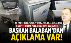 Yunusemre Belediyesi’nde kripto para madenciliği iddiası! Başkan Balaban’dan açıklama var