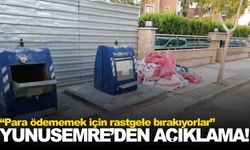 Yunusemre Belediyesi’nden ‘Çöp’ açıklaması!