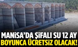 Manisa’da Muhtar açıkladı! Şifalı su halkın hizmetinde