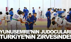 Yunusemre’nin judocuları Türkiye’nin zirvesinde