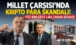 Yunusemre Millet Çarşısı'nda kripto para skandalı! Yüz binlerce lira...