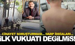 Zabıtanın sırtında sopa kırmıştı… Başkanın dosyası kabarık çıktı!