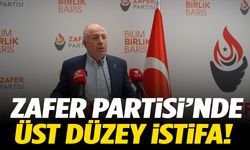 Zafer Partisi’nde flaş ayrılık!