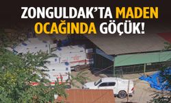 Zonguldak’ta maden ocağında göçük… 1 işçi mahsur kaldı!