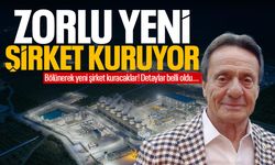 Zorlu yeni şirket kuruyor!