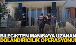 Bilecik’te dolandırdı… Manisa’da yakayı ele verdi!