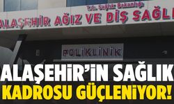 Alaşehir’de sağlıkta yeni dönem! 8 hekim ataması yapıldı