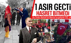1 asır geçti Manisalıların hasreti bitmedi! Atatürk'ün Manisa'ya gelişinin 100. yılı...