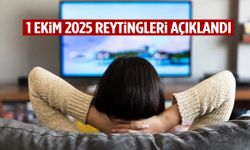 1 Ekim 2025 Çarşamba reytingleri açıklandı! Günün birincisi kim?
