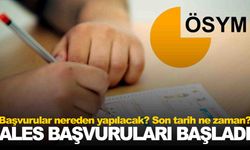 2025-ALES başvuruları başladı: Son gün belli oldu!