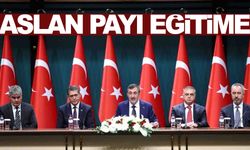 2026 bütçesinde aslan payı Milli Eğitim’e