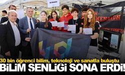 MANİFEST’te 30 bin öğrenci bilimin ışığında buluştu