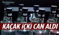 55 yaşındaki adam sahte içkiden hayatını kaybetti!