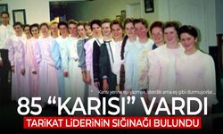 85 'Karısıyla' Ünlü Tarikat Liderinin Gizli Sığınağı Ortaya Çıktı
