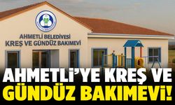 Manisa’nın ilçesine kreş ve gündüz bakımevi geliyor
