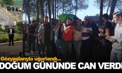 Ailesi ve arkadaşları kutlama için bekliyordu… Doğum gününde can verdi!