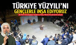 AK Parti Genel Başkan Yardımcısı Kaya Manisa’da gençlere seslendi