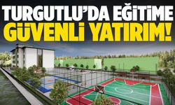 Turgutlu’da depreme dayanıklı yeni okul binası geliyor