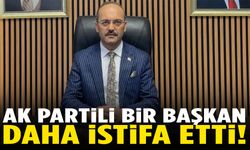 AK Parti’de istifa zinciri sürüyor! İlçe başkanı istifa etti