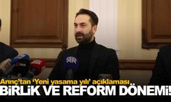 AK Partili Arınç’tan ‘Yeni yasama yılı’ açıklaması