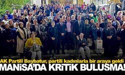 AK Partili Baybatur, partili kadınlarla bir araya geldi