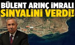 Bülent Arınç İmralı’ya gönüllü oldu!