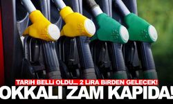 Akaryakıta okkalı zam kapıda… 2 lira birden gelecek!
