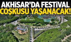 Akhisar’da festival zamanı! İki gün sürecek…