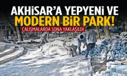 Akhisar’a yepyeni ve modern park geliyor!