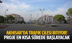 Akhisar’da trafik çilesi bitiyor! Proje en kısa sürede başlayacak…