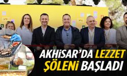 Akhisar’da yemek tutkunlarını büyüleyecek festival başladı!