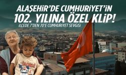 Alaşehir’de 29 Ekim’e özel klip