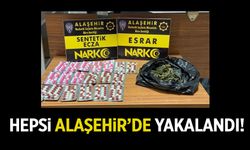 Alaşehir’de operasyon: 18 yaşındaki şüpheli tutuklandı