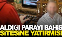 Umre dolandırıcısı ‘Pes’ dedirtti… Aldığı parayı bahis sitesine yatırmış!