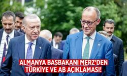 Almanya Başbakanı Merz'den Türkiye ve AB açıklaması! Şartı açıkladı...