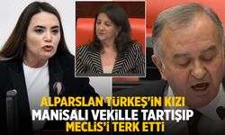 Alparslan Türkeş’in kızı, Manisalı vekille tartışıp Meclis’i terketti