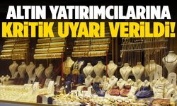 Altın fiyatları rekor kırdı ama dikkat! Yatırımcılara kritik uyarı…