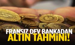 Altında çarpıcı tahmin… Dev banka tarih vererek yeni rakam açıkladı!