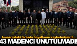 Amasra maden faciasında hayatını kaybeden 43 madenci dualarla anıldı