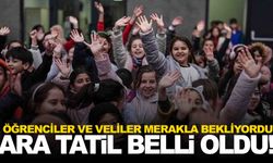 Ara tatil ne zaman başlıyor? Detaylar belli oldu!