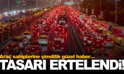 Araç sahiplerine şimdilik güzel haber… Yeni trafik cezaları askıya alındı