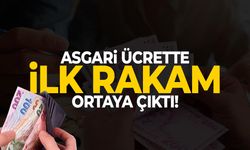 Asgari ücrette ilk rakam ortaya çıktı! Beklenenden az...
