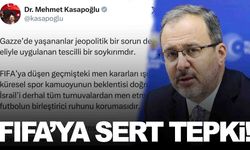 Dr. Mehmet Kasapoğlu’ndan FIFA’ya ‘İsrail’ tepkisi