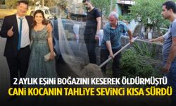 Aydın’da 2 aylık eşini öldüren kocanın tahliyesi iptal edildi