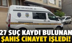 Bir genci kafasından bıçaklayan şahıs İzmir’de cinayet işledi!