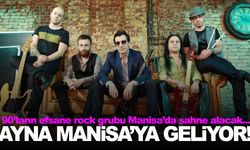 Ayna grubu Manisa’da sahne alacak