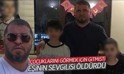 Ayrı yaşadığı eşinin sevgilisi tarafından satırla öldürüldü