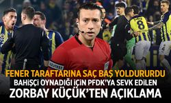 Bahis listesinde adı geçiyordu! Zorbay Küçük’ten açıklama geldi…