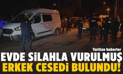 Kan izleri gerçeği ortaya çıkardı… Evde erkek cesedi bulundu!