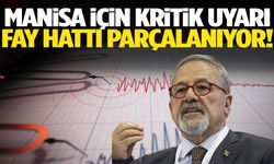 Naci Görür’den Manisa Uyarısı: Fay hattı parçalanma sürecinde